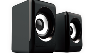 USBミニスピーカー　RS-SPK500-BK